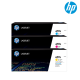 HP 659X Color Toner Cartridge (W2011X(C), W2013X(M), W2012X(Y), 29,000 Pages, For M856)