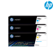 HP 416A Color Toner Cartridge (W2041A(C), W2043A(M), W2042A(Y), 2,100 Pages Yield, For M454)