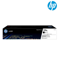 HP 119A Black Toner Cartridge (W2090A, 1000 Pages Yield, For M401/P1102)