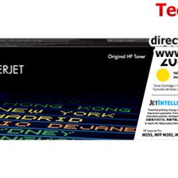 HP 206A  Colour LaserJet Toner Cartridge (W2111A, 1250 Pages, For M283fdw, M255dw)