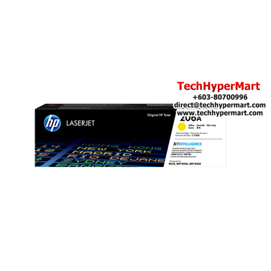 HP 206A Colour LaserJet Toner Cartridge (W2111A, 1250 Pages, For M283fdw, M255dw) HP 206A Colour LaserJet Toner Cartridge (W2111A, 1250 Pages, For M283fdw, M255dw)