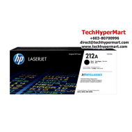 HP 212A Black Original LaserJet Toner Cartridge (W2120A, 5000 Pages Yield, For LaserJet M554)