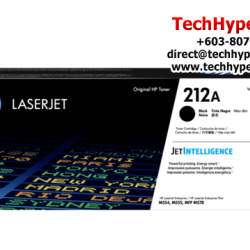 HP 212A Black Original LaserJet Toner Cartridge (W2120X, 5500 Pages Yield, For LaserJet)