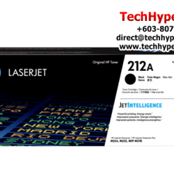 HP 212A Black Original LaserJet Toner Cartridge (W2120A, 5000 Pages Yield, For LaserJet)