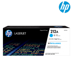 HP 212A Cyan Original LaserJet Toner Cartridge (W2121A, 4500 Pages Yield, For LaserJet)