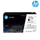 HP 213A Black Original Cartridge (W2130A, 3500 Pages Yield, For Color Laser 5700dn 6700dn, MFP 5800, MFP 6800dn)