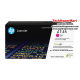 HP 213A Colour Original LaserJet Toner Cartridge (W2131A, 3000 Pages Yield, For W2131A) HP 213A Colour Original LaserJet Toner Cartridge (W2131A, 3000 Pages Yield, For W2131A)