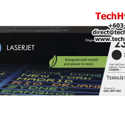 HP 230X High Black Original LaserJet Toner Cartridge (W2300X, 7500 Pages Yield, For LaserJet Pro 4201-4203dne/dwe)