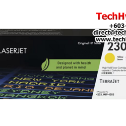 HP 230X High Colour Original LaserJet Toner Cartridge (W2301X, 5500 Pages Yield, For LaserJet Pro 4201-4203dne/dwe, MFP 4303)