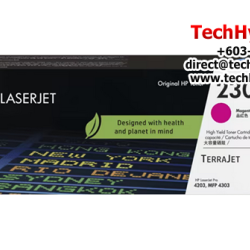 HP 230X High Colour Original LaserJet Toner Cartridge (W2301X, 5500 Pages Yield, For LaserJet Pro 4201-4203dne/dwe)