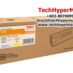 OKI 44315309(Y), 44315310(M), 44315311(C) Color Toner Cartridge (Up to 6000 pages, For C610)