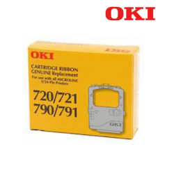 OKI 44641401 Black Cartridge Ribbon (For ML700 Series)