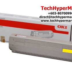 OKI 44844525(Y), 44844526(M), 44844527(C) Color Toner Cartridge (Up to 10000 pages, For C831)