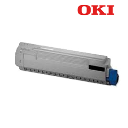 OKI 44844528 Black Toner Cartridge (Up to 10000 pages, For C831)
