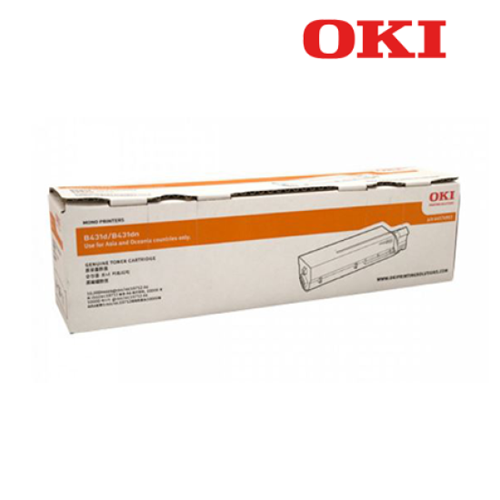 OKI 44917603 Mono Toner Cartridge (Up to 12000 pages, For B431)