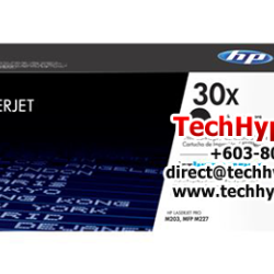 HP 30X High Yield Black Original LaserJet Toner (CF230X) (For LaserJet Pro M203dn/Pro M203dw)