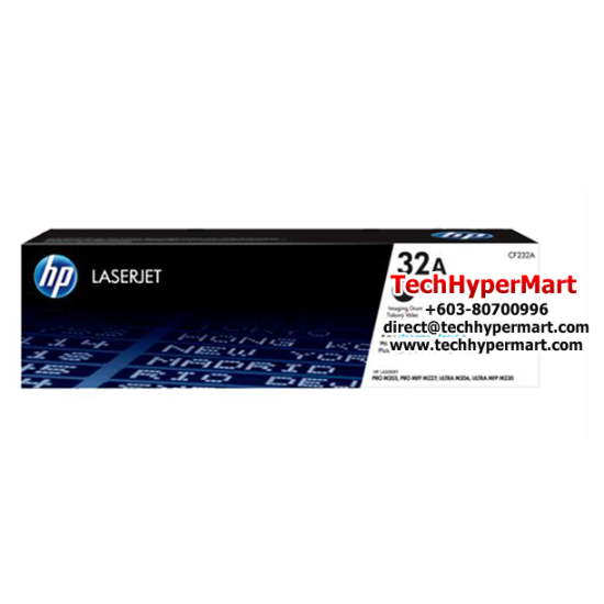 HP 32A Original LaserJet Imaging Drum (CF232A) (For LaserJet Pro M203d/Pro M203dn Printer, 23000 Pages Yield) HP 32A Original LaserJet Imaging Drum (CF232A) (For LaserJet Pro M203d/Pro M203dn Printer, 23000 Pages Yield)
