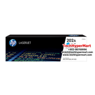 HP 202A Cyan Original LaserJet Toner Cartridge (CF501A) (For Color LaserJet Pro M254 Series, 1300 Pages Yield)