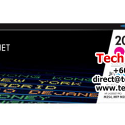 HP 202X High Yield Magenta Original LaserJet Toner (CF503X) (For Color LaserJet Pro M254 Series)