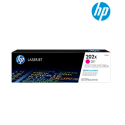 HP 202X High Yield Magenta Original LaserJet Toner (CF503X) (For Color LaserJet Pro M254 Series)