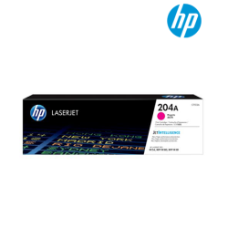 HP 204A Magenta Original LaserJet Toner Cartridge (CF513A) (For Color LaserJet Pro M154a, MFP M180n, 900 Pages Yield)