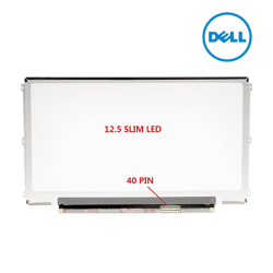 12.5" Slim LCD / LED (40pin L/R-6 Screw) Compatible For Dell Latitude E6220