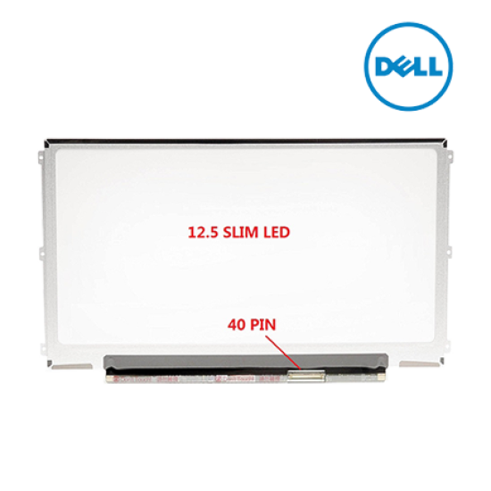 12.5" Slim LCD / LED (40pin L/R-6 Screw) Compatible For Dell Latitude E6220