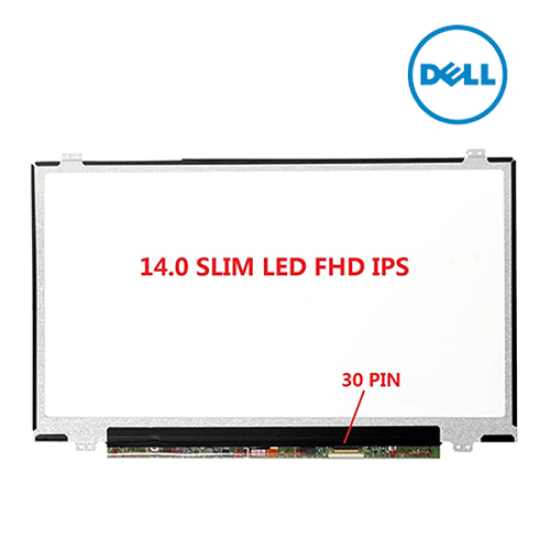 14.0" LCD / LED FHD IPS (30pin) Compatible For Dell Latitude E7470 14.0" LCD / LED FHD IPS (30pin) Compatible For Dell Latitude E7470