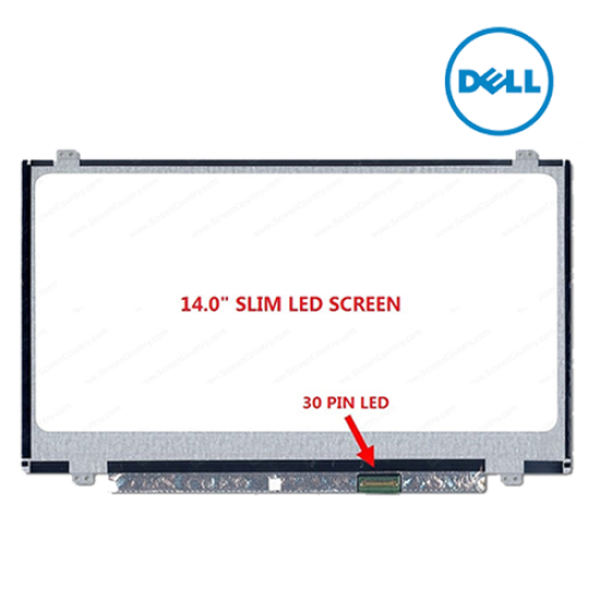 14" Slim LCD / LED (30pin) Compatible For Dell Alienware M14X-P39G