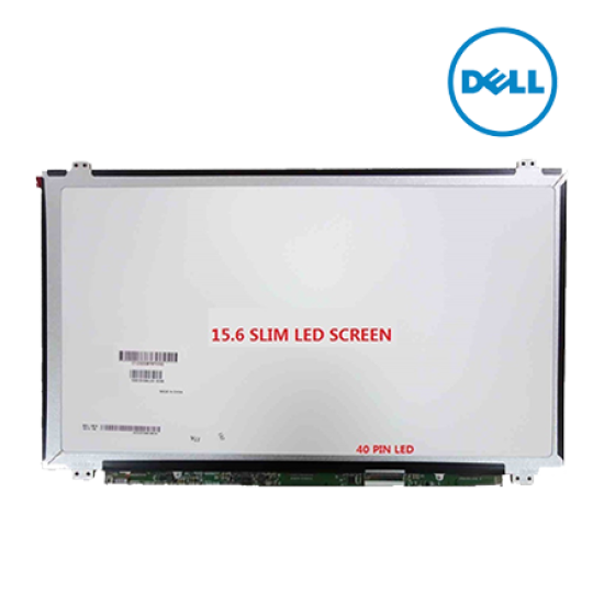 15.6" Slim LCD / LED (40 Pin) Compatible For Dell Inspiron 15 15R 15.6" Slim LCD / LED (40 Pin) Compatible For Dell Inspiron 15 15R