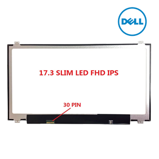17.3" Slim LCD / LED (30pin) Compatible For Dell Alienware 17 R3 P43F 17.3" Slim LCD / LED (30pin) Compatible For Dell Alienware 17 R3 P43F