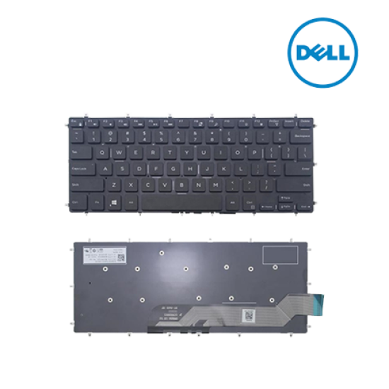 Keyboard Compatible For Dell Vostro 14-5468 Inspiron 13-5368 Latitude 13-3379 