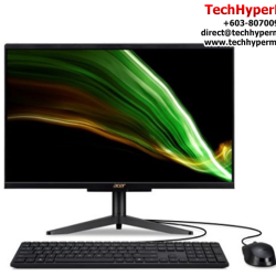 Acer Aspire C24-1610-200W11-16 23.8" AIO Desktop PC (N200, 16GB, 512GB, Intel, W11H, Off H&S)