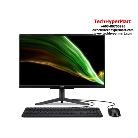 Acer Aspire C24-1610-200W11-16 23.8" AIO Desktop PC (N200, 16GB, 512GB, Intel, W11H, Off H&S)