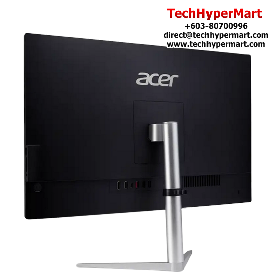 Acer Aspire C24-1300-37320W11 23.8" AIO Desktop PC (Ryzen 3 7320U, 8GB, 512GB, AMD Radeon, W11H, Off H&S)