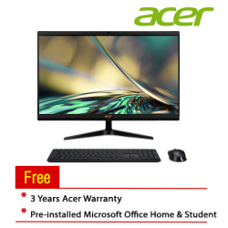 Acer Aspire C24-1800-1335W11 23.8" AIO Desktop PC (i5-1335U, 8GB, 512GB, Intel, W11H, Off H&S)