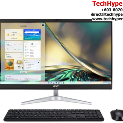 Acer Aspire C24-1851-1340W11T 23.8" AIO Desktop PC (i5-1340P, 8GB, 512GB, Intel, W11H, Off H&S, Touchscreen)