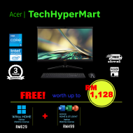 Acer Aspire C24-1800-1334W11 23.8" AIO Desktop PC (i5-1334U, 8GB, 512GB, Intel, W11H, Off H&S)