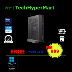 Acer Veriton Vero N4735GT-CU776516PS Mini Desktop PC (Ultra 7 265, 16GB, 1TB, Intel, W11P)