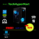 Acer Predator Orion 3000 P03-655-14400W11D-64 Desktop PC (i5-14400F, 64GB, 512GB, NV RTX4060, W11H)