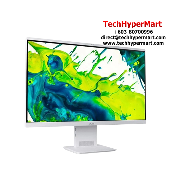Acer Aspire S24B-GMTL-5125W11 23.8" AIO Desktop PC (Ultra 5 125U, 16GB, 1TB, Intel Arc, W11H, Off Home 2024 + Off 365 Basic, Touchscreen, AI)