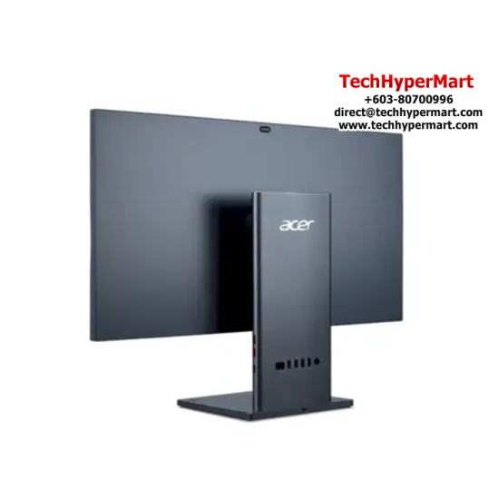 Acer Aspire S27-1755-1240W11-16 27" AIO Desktop PC (i5-1240P, 16GB, 512GB, Intel, W11H, Off H&S)