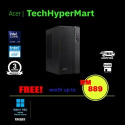 Acer Veriton S2735G-CU52258PS Mid Tower Desktop PC (Ultra 5 225, 8GB, 512GB, Intel, W11P)