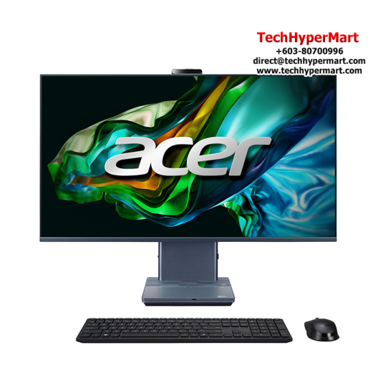 Acer Aspire S32-1856-1360W11-32 31.5" AIO Desktop PC (i7-1360P, 32GB, 1TB, Intel, W11H, Off H&S)