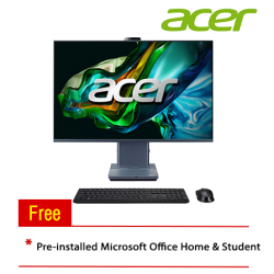 Acer Aspire S32-1856-1360W11-32 31.5" AIO Desktop PC (i7-1360P, 32GB, 1TB, Intel, W11H, Off H&S)
