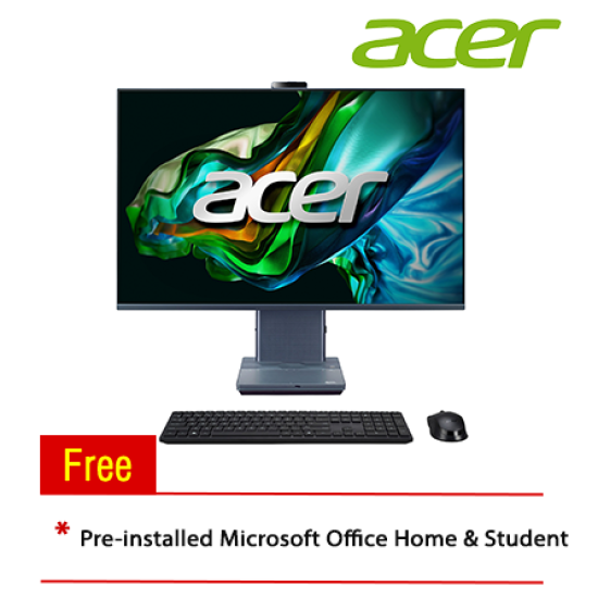 Acer Aspire S32-1856-1360W11 31.5" AIO Desktop PC (i7-1360P, 16GB, 1TB, Intel, W11H, Off H&S)