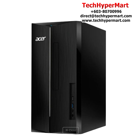 Acer Aspire TC-1785-14100W11-32 Desktop PC (i3-14100, 32GB, 512GB, Intel, W11H)