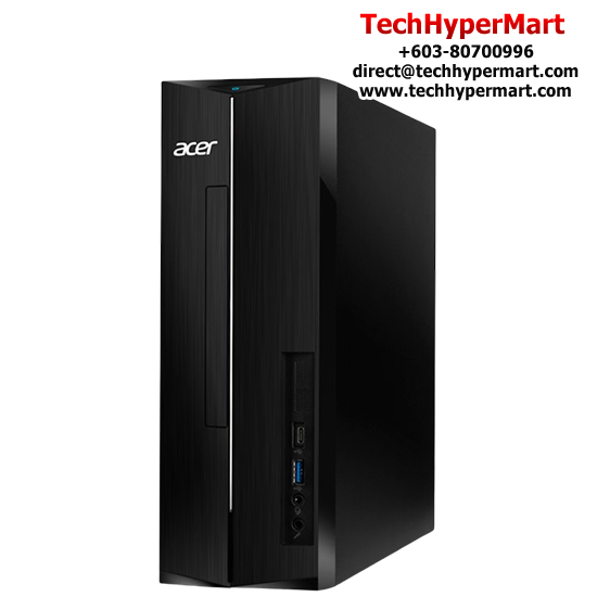 Acer Aspire XC-1785-14100W11S-16 Desktop PC (i3-14100, 16GB, 512GB, Intel, W11H, Off H&S) Acer Aspire XC-1785-14100W11S-16 Desktop PC (i3-14100, 16GB, 512GB, Intel, W11H, Off H&S)