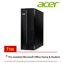 Acer Aspire XC1780-13100W11S-16 Desktop PC (i3-13100, 16GB, 512GB, Intel, W11H, Off H&S)