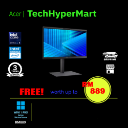 Acer Veriton Vero Z4734GT-CU523516PS 23.8" AIO Desktop PC (Ultra 5 235, 16GB, 512GB, Intel, W11P)